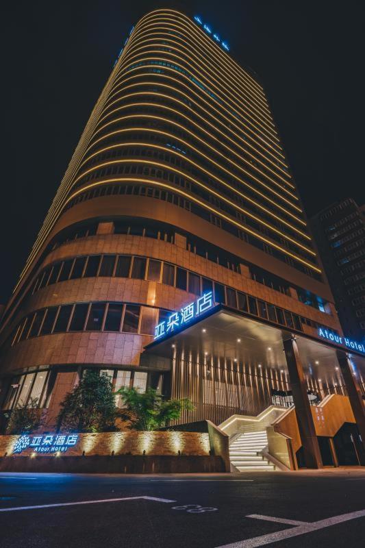 Atour Hotel Shanghai Hongkou Dabaishu Exterior foto